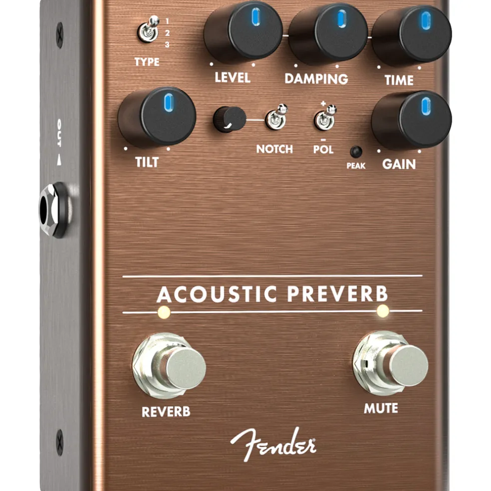 Fender - Acoustic Preamp/Reverb