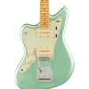 Fender - American Professional II Jazzmaster® Left-Hand - Maple Fingerboard - Mystic Surf Green