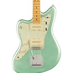 Fender - American Professional II Jazzmaster® Left-Hand - Maple Fingerboard - Mystic Surf Green