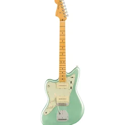 Fender - American Professional II Jazzmaster® Left-Hand - Maple Fingerboard - Mystic Surf Green