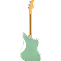 Fender - American Professional II Jazzmaster® Left-Hand - Maple Fingerboard - Mystic Surf Green