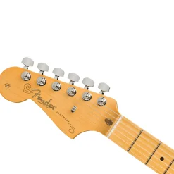 Fender - American Professional II Jazzmaster® Left-Hand - Maple Fingerboard - Mystic Surf Green