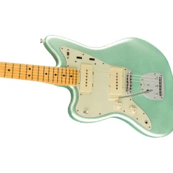 Fender - American Professional II Jazzmaster® Left-Hand - Maple Fingerboard - Mystic Surf Green