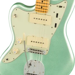 Fender - American Professional II Jazzmaster® Left-Hand - Maple Fingerboard - Mystic Surf Green