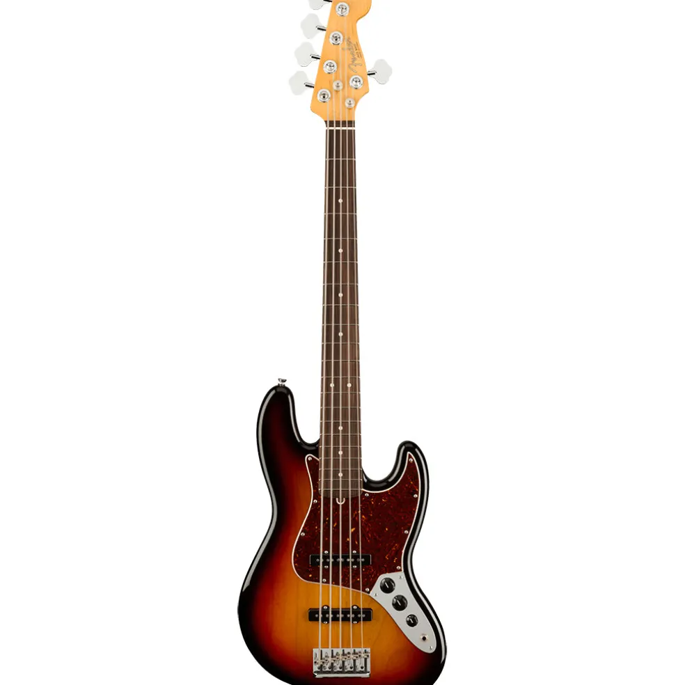 Fender - American Professional II Jazz Bass® V - Rosewood Fingerboard - 3-Color Sunburst