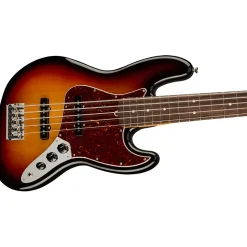Fender - American Professional II Jazz Bass® V - Rosewood Fingerboard - 3-Color Sunburst