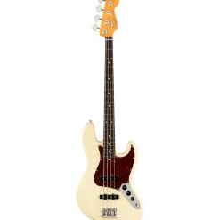 Fender - American Professional II Jazz Bass® - Rosewood Fingerboard - Olympic White