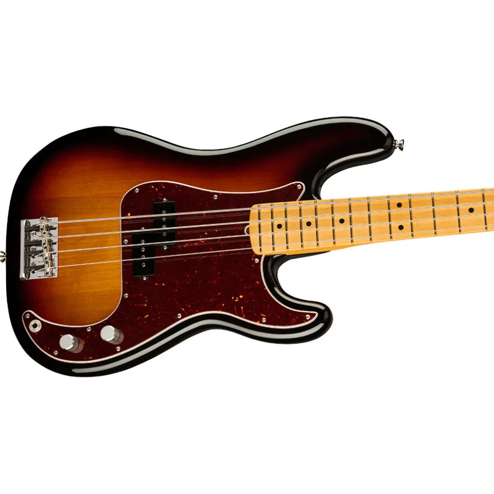 Fender - American Professional II Precision Bass® - Maple Fingerboard - 3-Color Sunburst