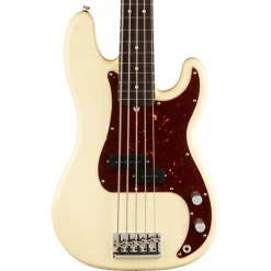 Fender - American Professional II Precision Bass® V - Rosewood Fingerboard - Olympic White