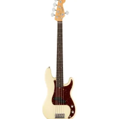 Fender - American Professional II Precision Bass® V - Rosewood Fingerboard - Olympic White