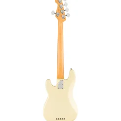 Fender - American Professional II Precision Bass® V - Rosewood Fingerboard - Olympic White