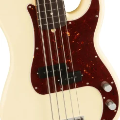 Fender - American Professional II Precision Bass® V - Rosewood Fingerboard - Olympic White