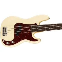 Fender - American Professional II Precision Bass® V - Rosewood Fingerboard - Olympic White