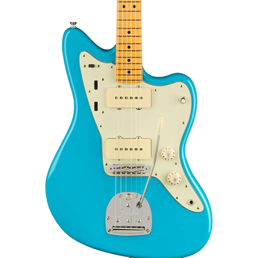Fender - American Professional II Jazzmaster® - Maple Fingerboard - Miami Blue