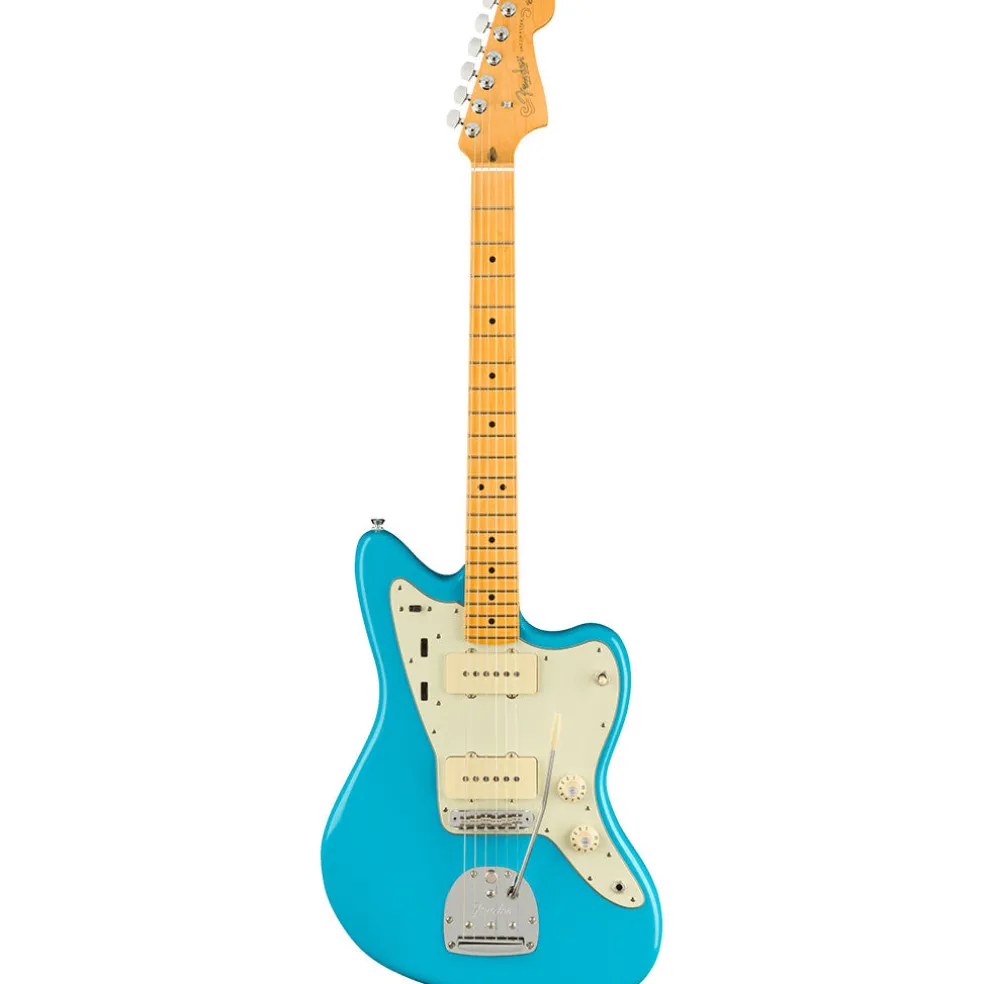 Fender - American Professional II Jazzmaster® - Maple Fingerboard - Miami Blue