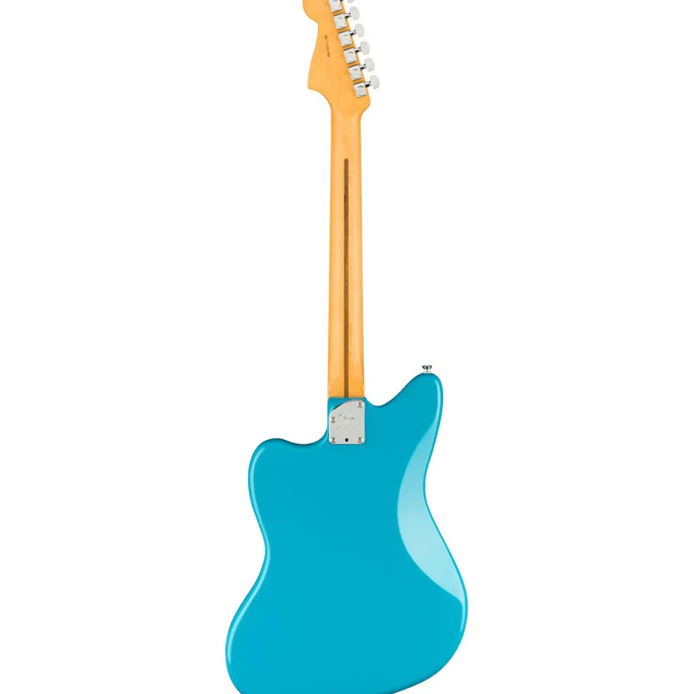 Fender - American Professional II Jazzmaster® - Maple Fingerboard - Miami Blue