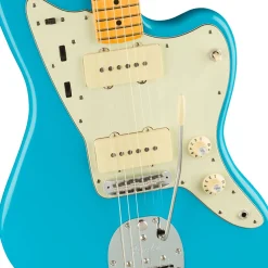 Fender - American Professional II Jazzmaster® - Maple Fingerboard - Miami Blue