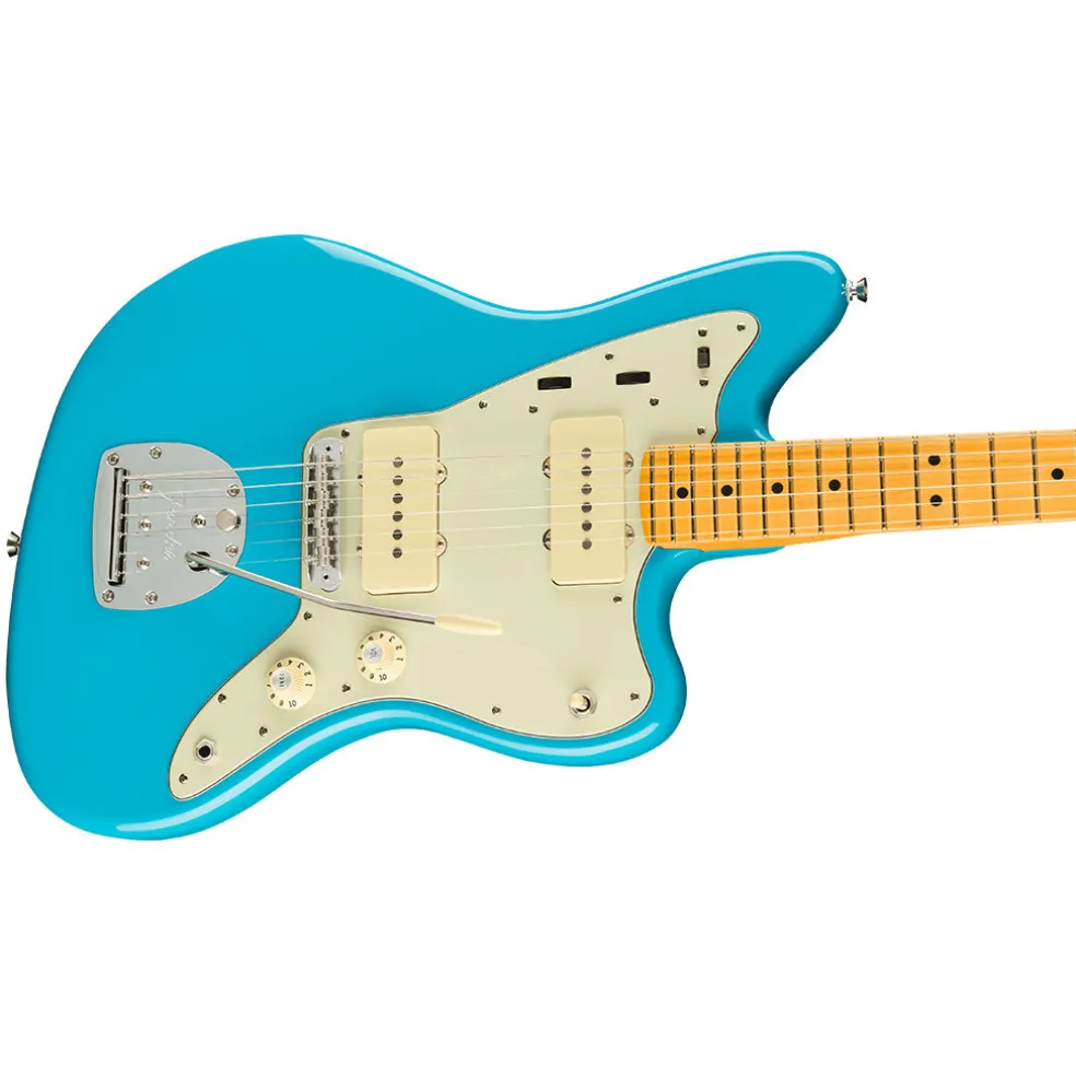 Fender - American Professional II Jazzmaster® - Maple Fingerboard - Miami Blue