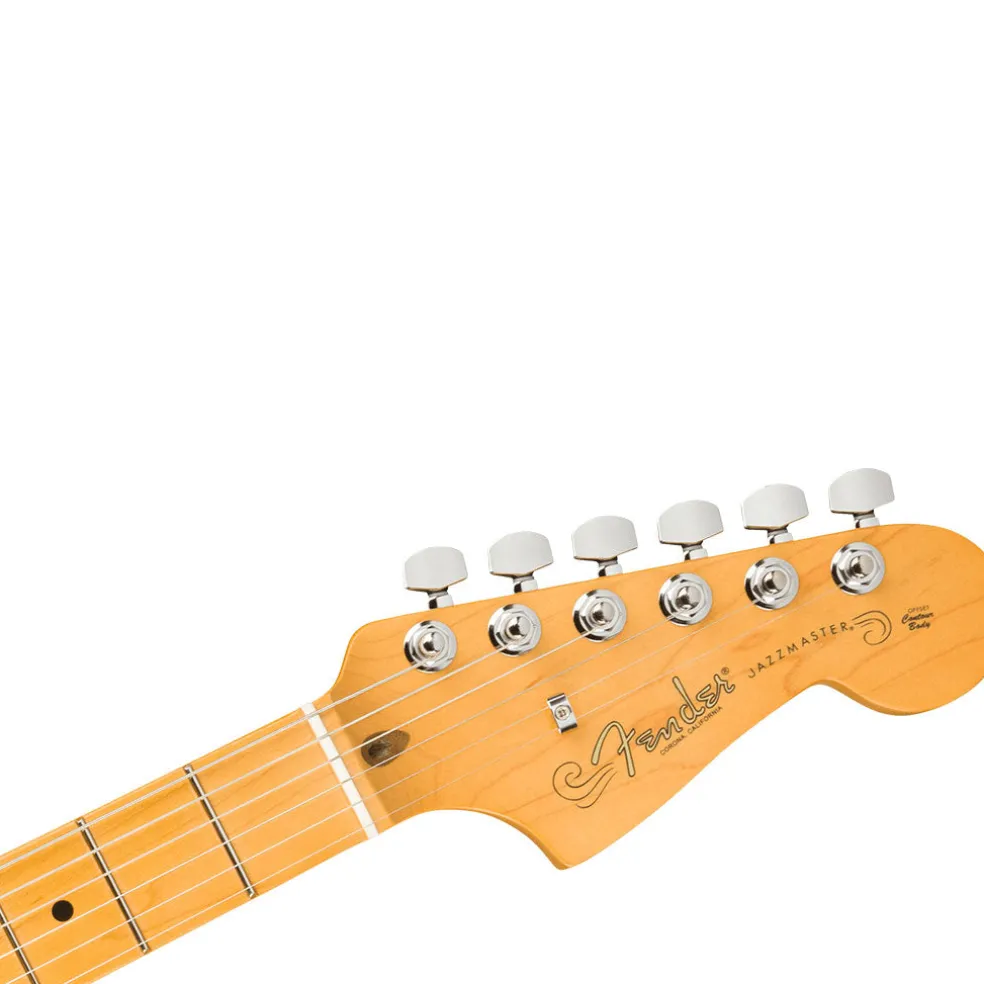 Fender - American Professional II Jazzmaster® - Maple Fingerboard - Miami Blue