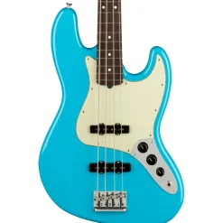 Fender - American Professional II Jazz Bass® - Rosewood Fingerboard - Miami Blue
