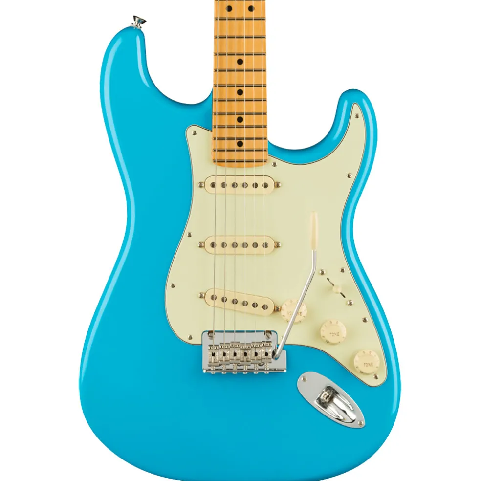 Fender - American Professional II Stratocaster® - Maple Fingerboard - Miami Blue