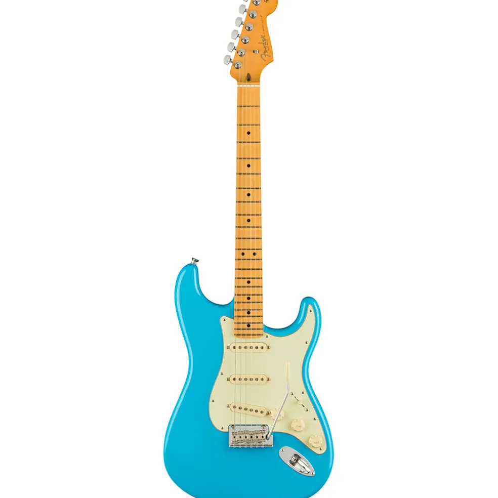 Fender - American Professional II Stratocaster® - Maple Fingerboard - Miami Blue
