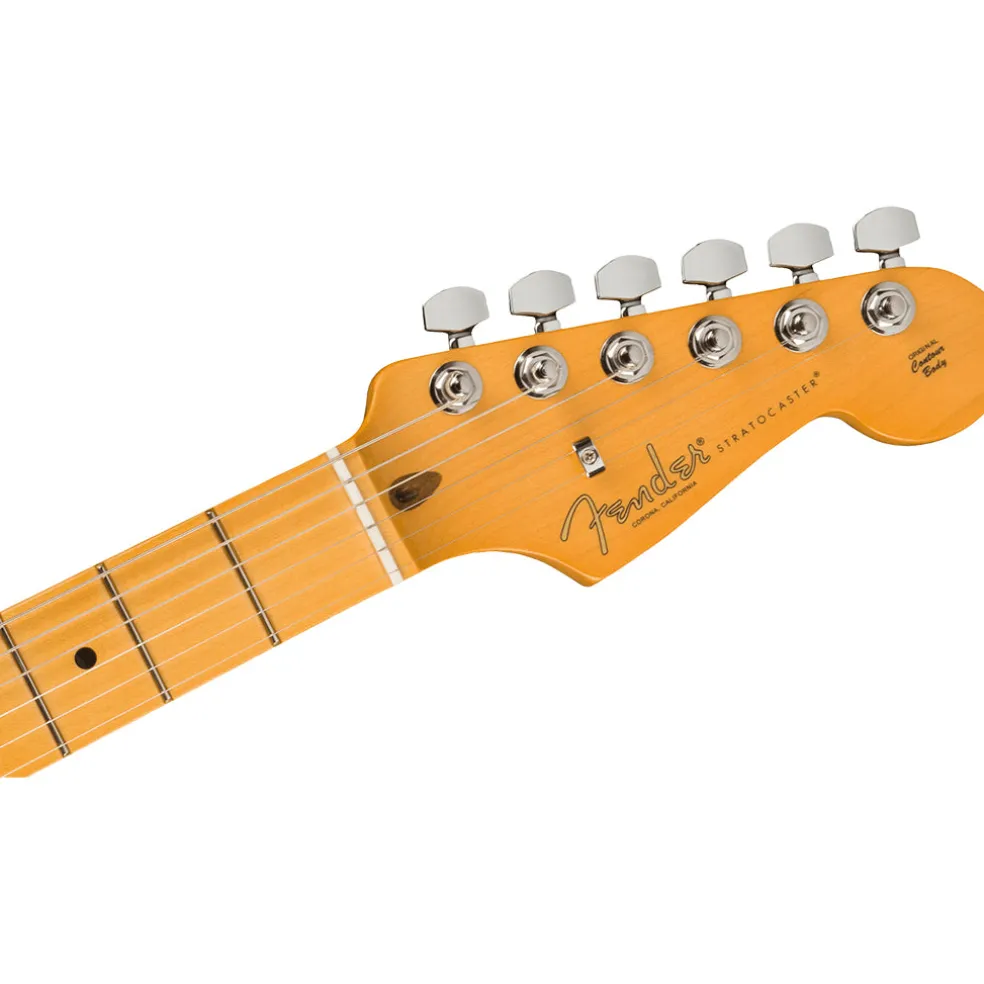 Fender - American Professional II Stratocaster® - Maple Fingerboard - Miami Blue