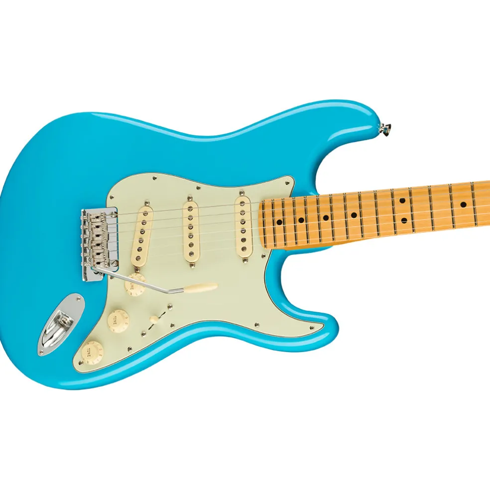 Fender - American Professional II Stratocaster® - Maple Fingerboard - Miami Blue