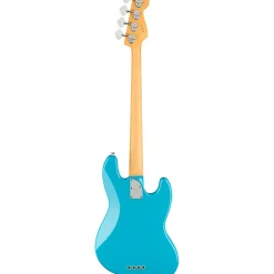 Fender - American Professional II Jazz Bass Left-Hand - Maple Fingerboard - Miami Blue