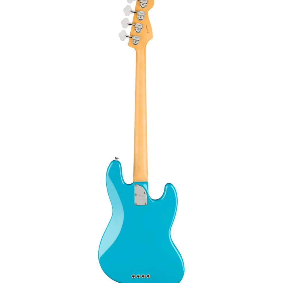 Fender - American Professional II Jazz Bass Left-Hand - Maple Fingerboard - Miami Blue