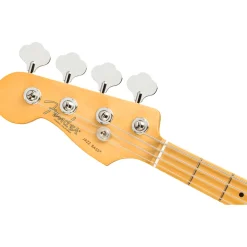 Fender - American Professional II Jazz Bass Left-Hand - Maple Fingerboard - Miami Blue