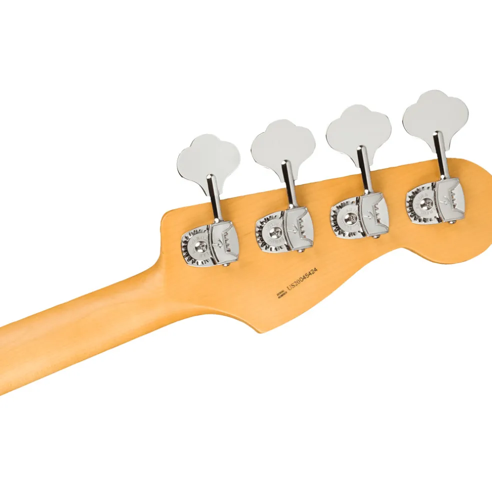 Fender - American Professional II Jazz Bass Left-Hand - Maple Fingerboard - Miami Blue