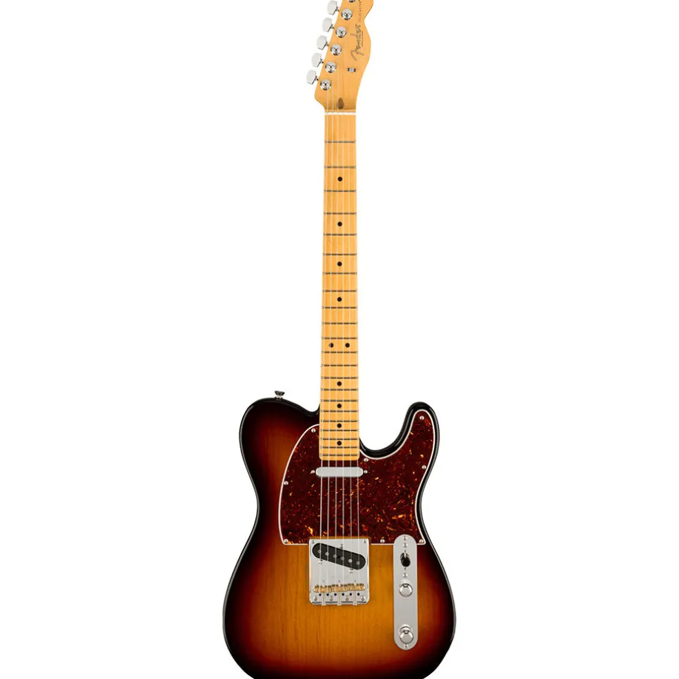 Fender - American Professional II Telecaster® - Maple Fingerboard - 3-Color Sunburst
