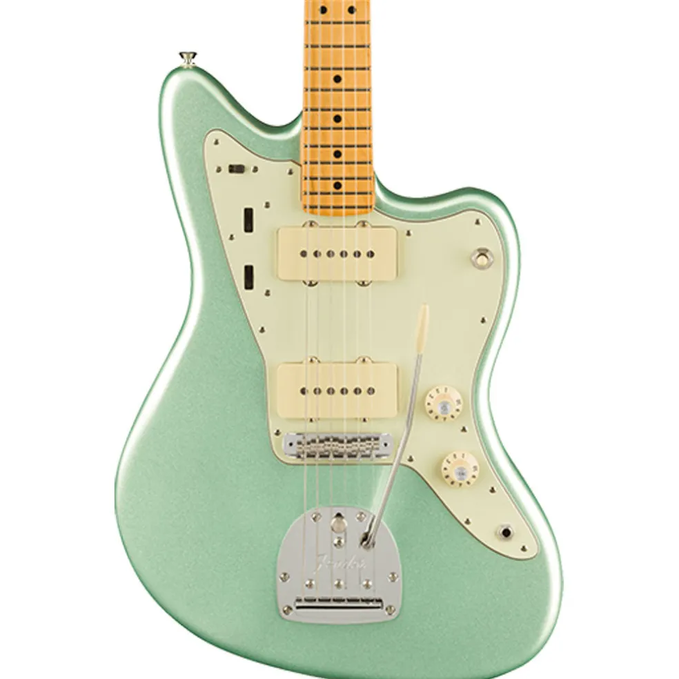 Fender - American Professional II Jazzmaster® - Maple Fingerboard - Mystic Surf Green