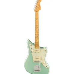 Fender - American Professional II Jazzmaster® - Maple Fingerboard - Mystic Surf Green