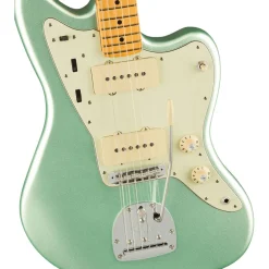 Fender - American Professional II Jazzmaster® - Maple Fingerboard - Mystic Surf Green