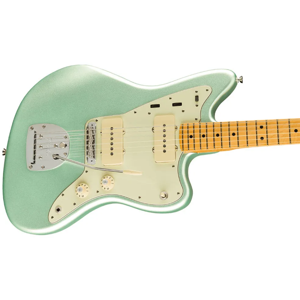Fender - American Professional II Jazzmaster® - Maple Fingerboard - Mystic Surf Green