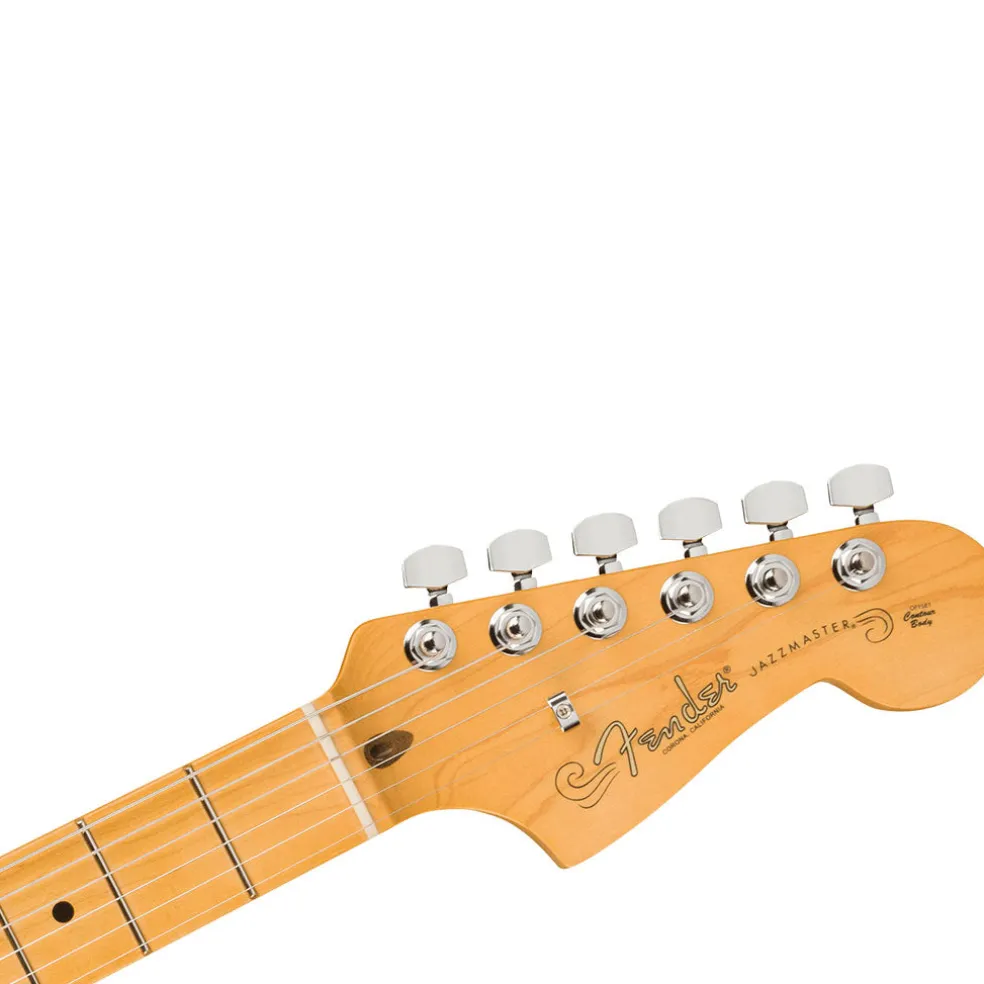 Fender - American Professional II Jazzmaster® - Maple Fingerboard - Mystic Surf Green