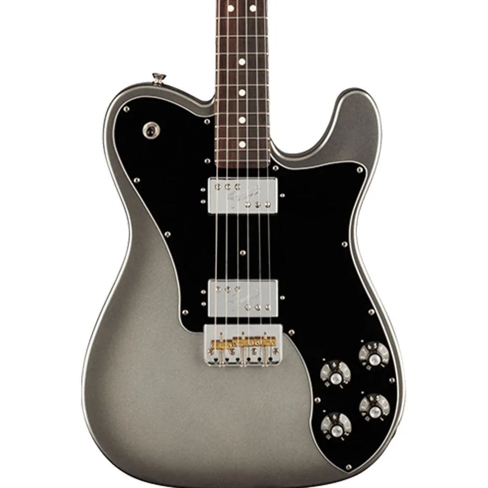 Fender - American Professional II Telecaster® Deluxe - Rosewood Fingerboard - Mercury