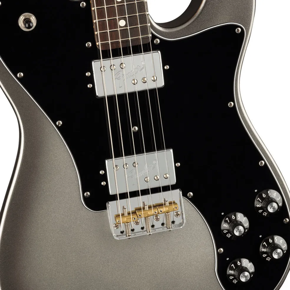 Fender - American Professional II Telecaster® Deluxe - Rosewood Fingerboard - Mercury