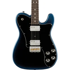 Fender - American Professional II Telecaster® Deluxe - Rosewood Fingerboard - Dark Night
