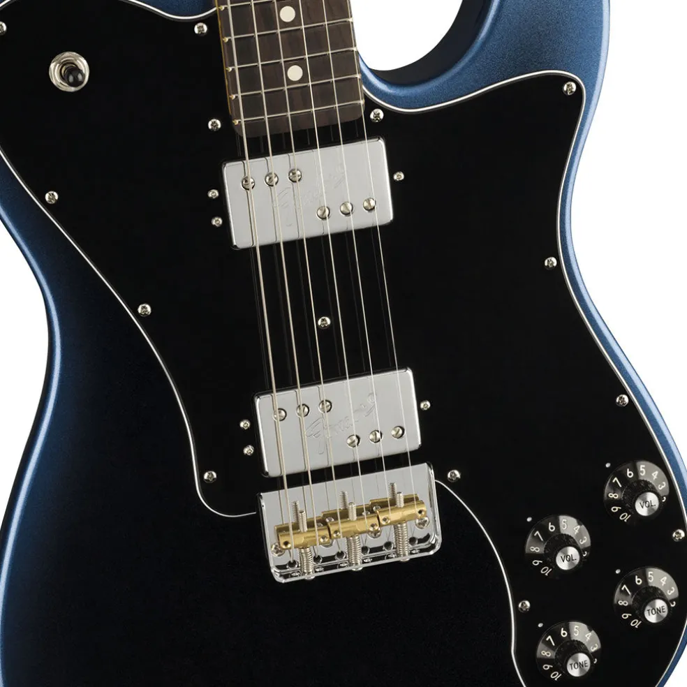 Fender - American Professional II Telecaster® Deluxe - Rosewood Fingerboard - Dark Night