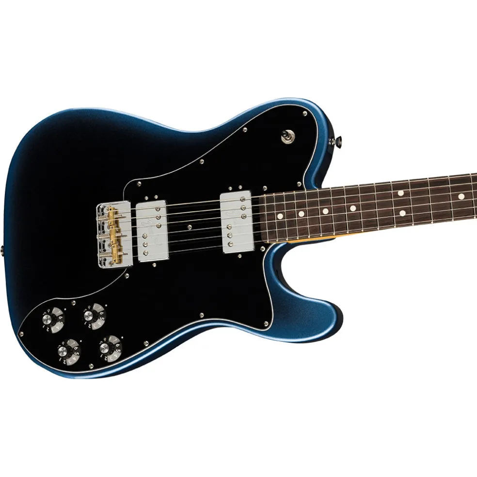 Fender - American Professional II Telecaster® Deluxe - Rosewood Fingerboard - Dark Night