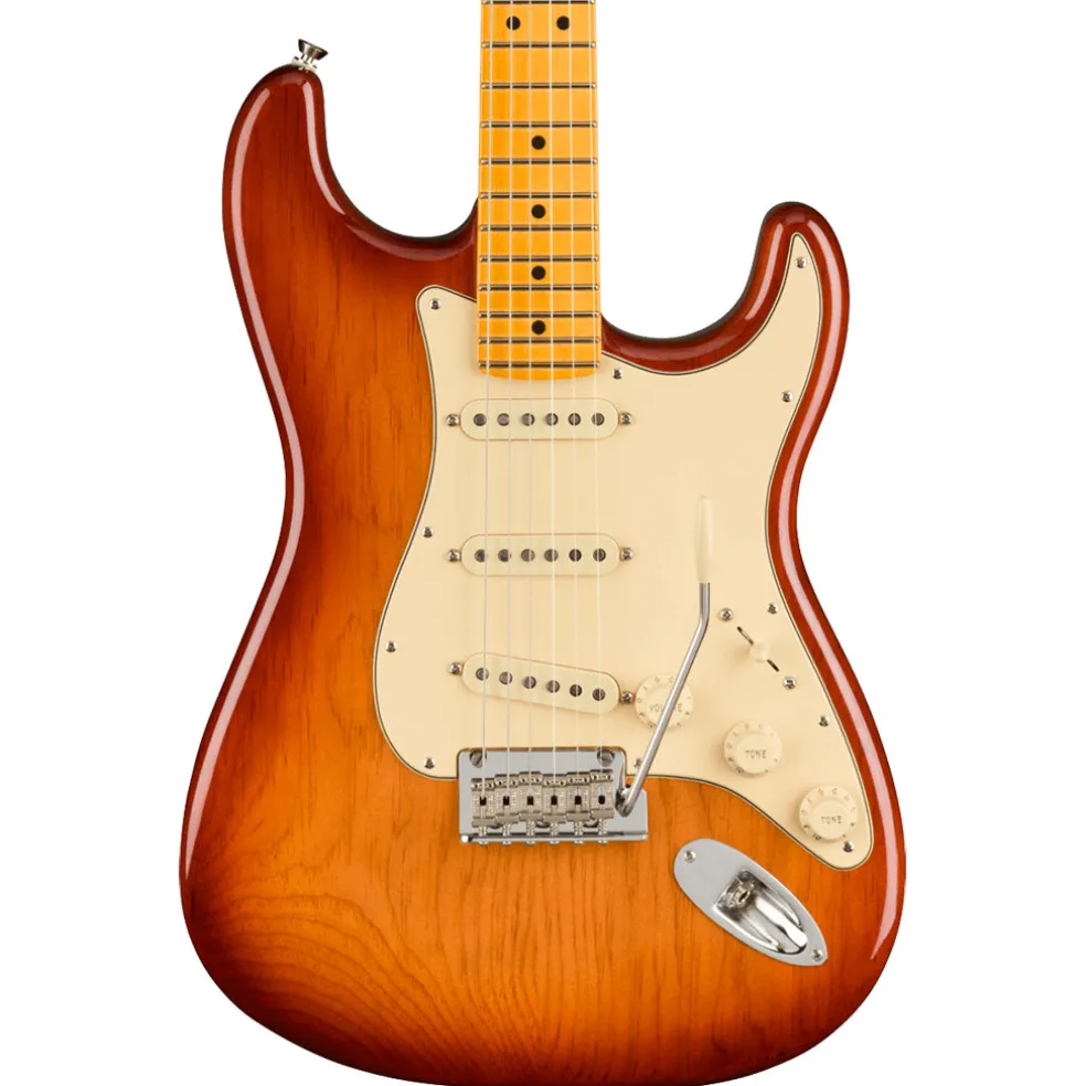 Fender - American Professional II Stratocaster® - Maple Fingerboard - Sienna Sunburst