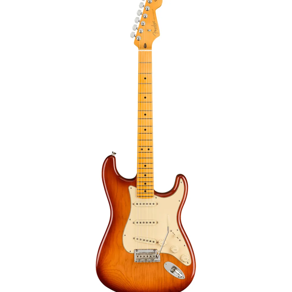 Fender - American Professional II Stratocaster® - Maple Fingerboard - Sienna Sunburst