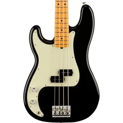 Fender - American Professional II Precision Bass® Left-Hand - Maple Fingerboard - Black