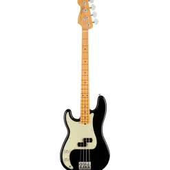 Fender - American Professional II Precision Bass® Left-Hand - Maple Fingerboard - Black