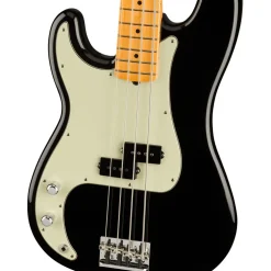 Fender - American Professional II Precision Bass® Left-Hand - Maple Fingerboard - Black