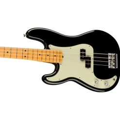 Fender - American Professional II Precision Bass® Left-Hand - Maple Fingerboard - Black