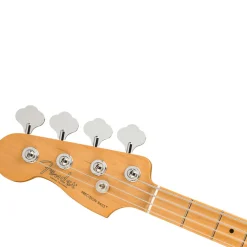 Fender - American Professional II Precision Bass® Left-Hand - Maple Fingerboard - Black